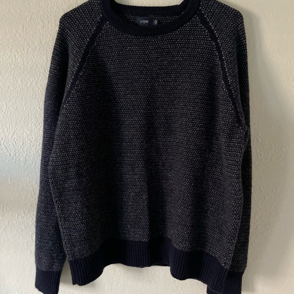 J Crew Lambs Wool Sweater - Picture 2 of 9